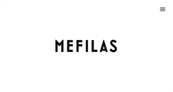 Desktop Screenshot of mefilas.com